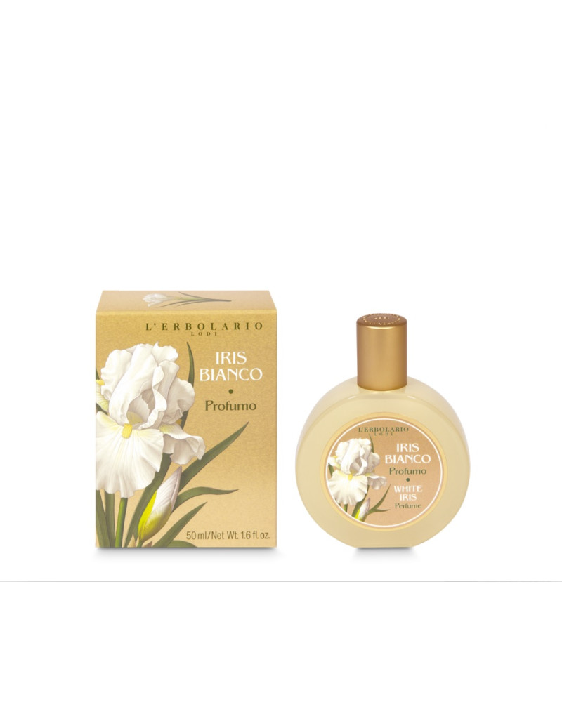 Perfume de iris Blanco