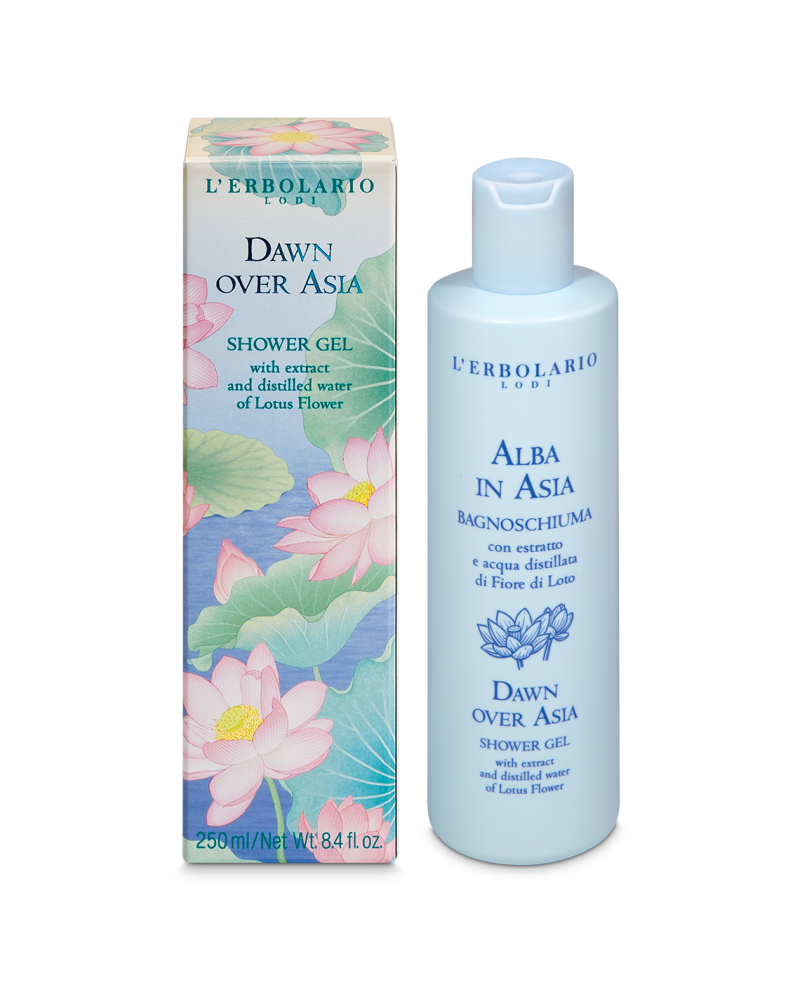 Gel de baño Amanecer sobre Asia