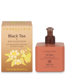 Crema corporal y manos Te Negro