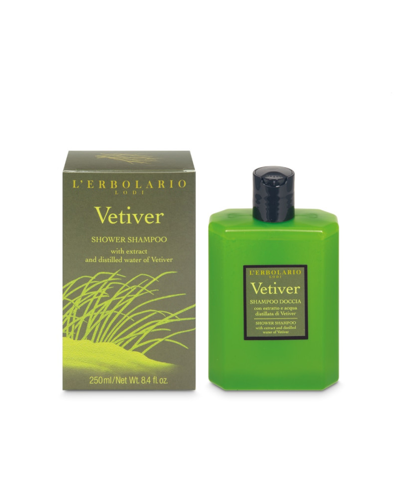 Gel de baño Vetiver