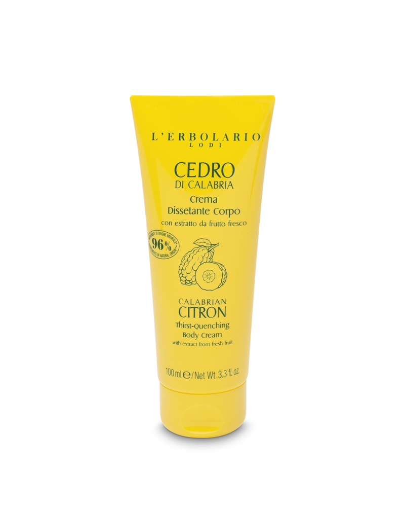 Crema corporal de Cidra de Calabria