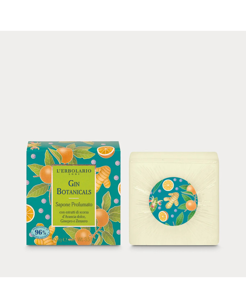 Jabon Gin Botanica