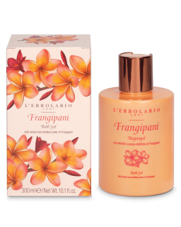 Gel de baño Frangipani