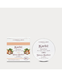 Crema corporal Karite