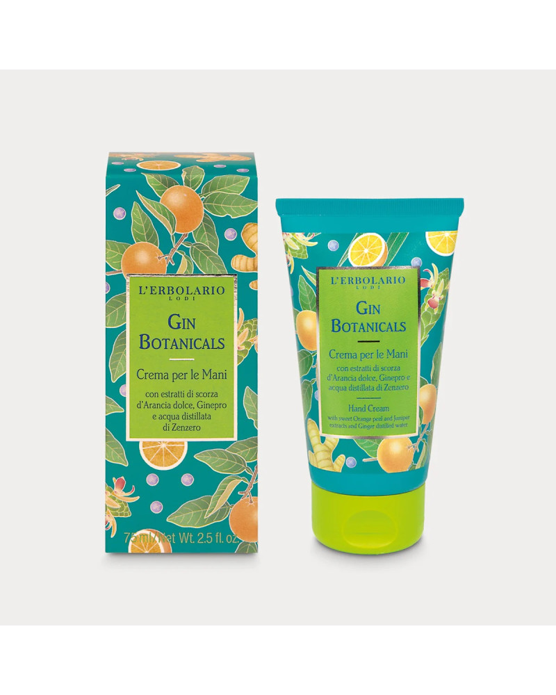 Crema de manos Gin Botanics