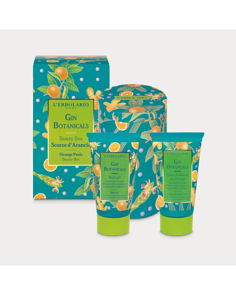 Kit gel de baño y crema Gin Botanics