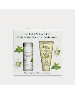 Kit crema manos e Higiene