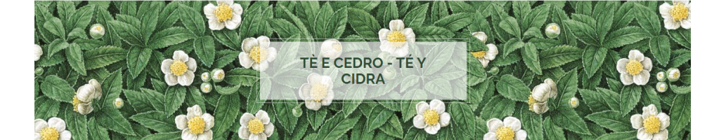 Te y Cedro
