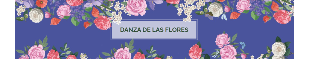 Danza de flores