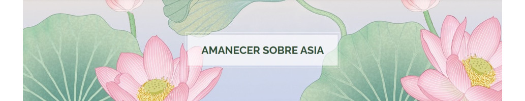 Amanecer sobre Asia